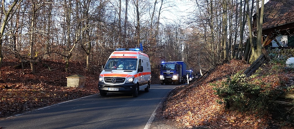 Am 30.11.2024 fand eine gemeinsame Kolonnenfahrt des Ortsverband Leipzig und den Maltesern Gliederung Taucha statt.